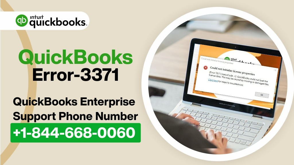 How To Fix QuickBooks Error 3371?