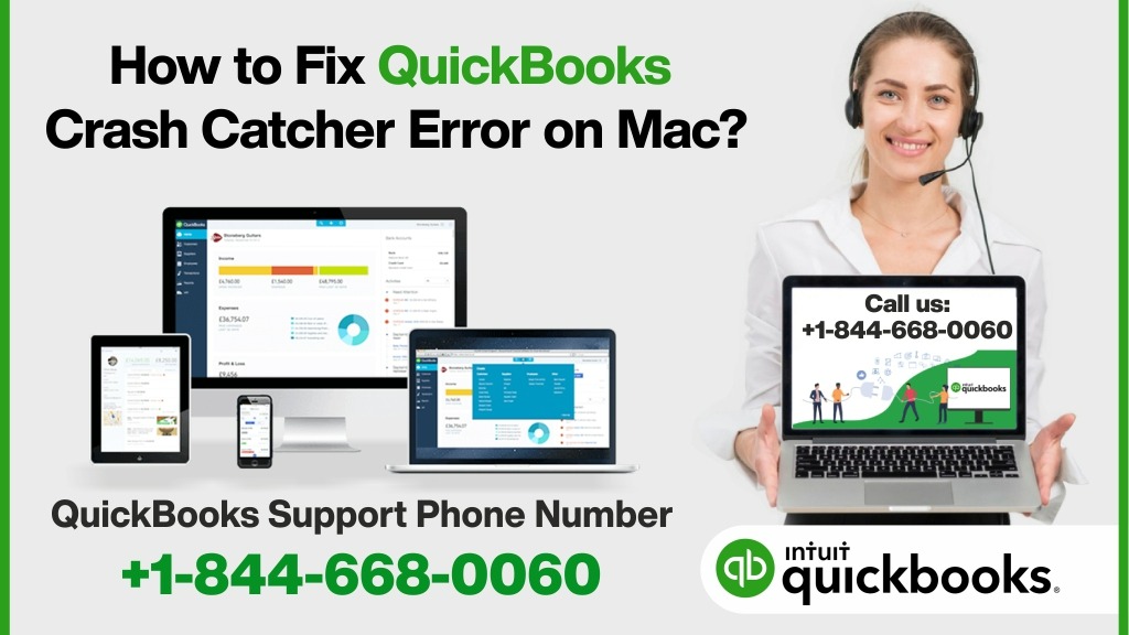 How to Fix QuickBooks Crash Catcher Error on Mac?